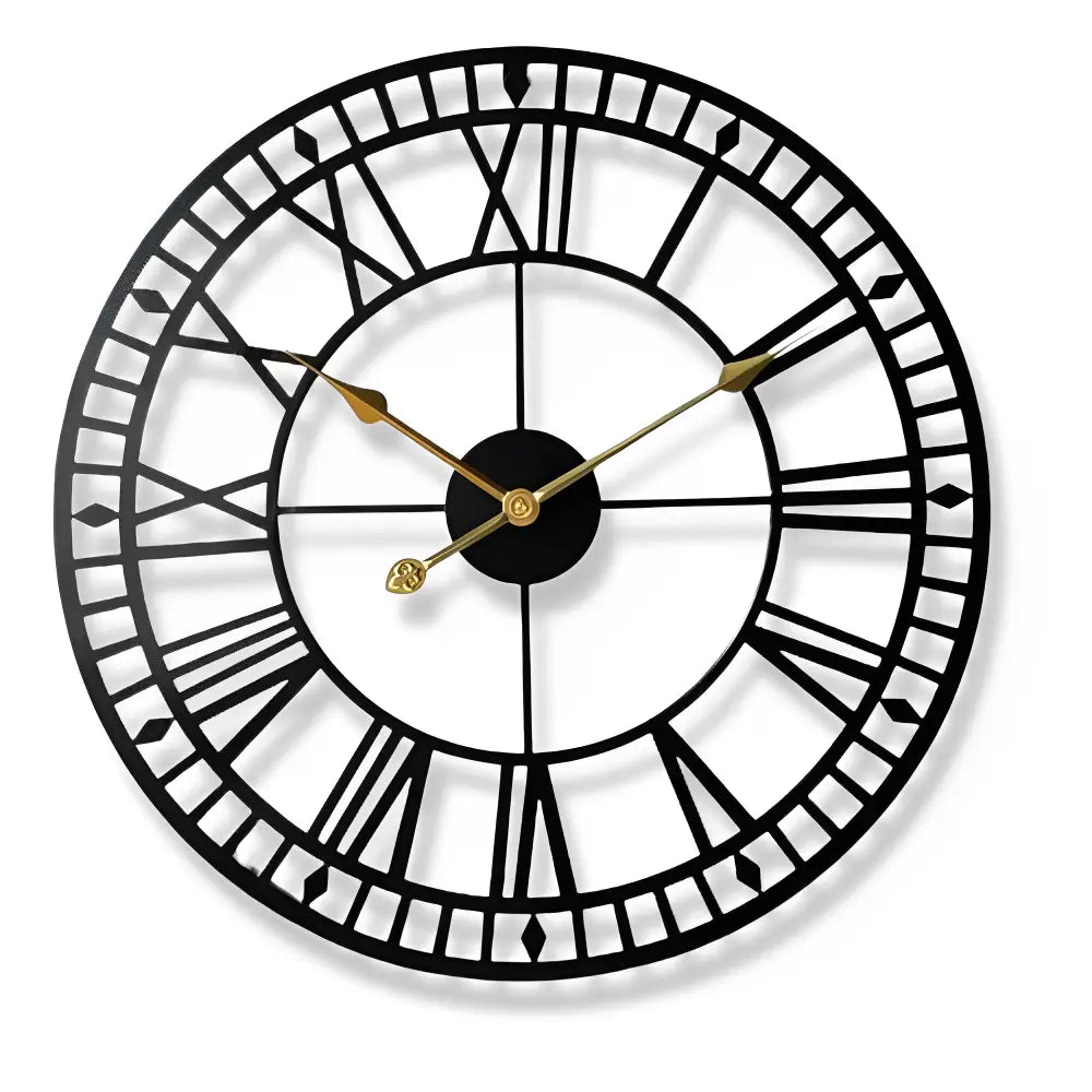 BRONX - Horloge murale retro