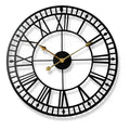 Horloge Murale Rétro Industriel