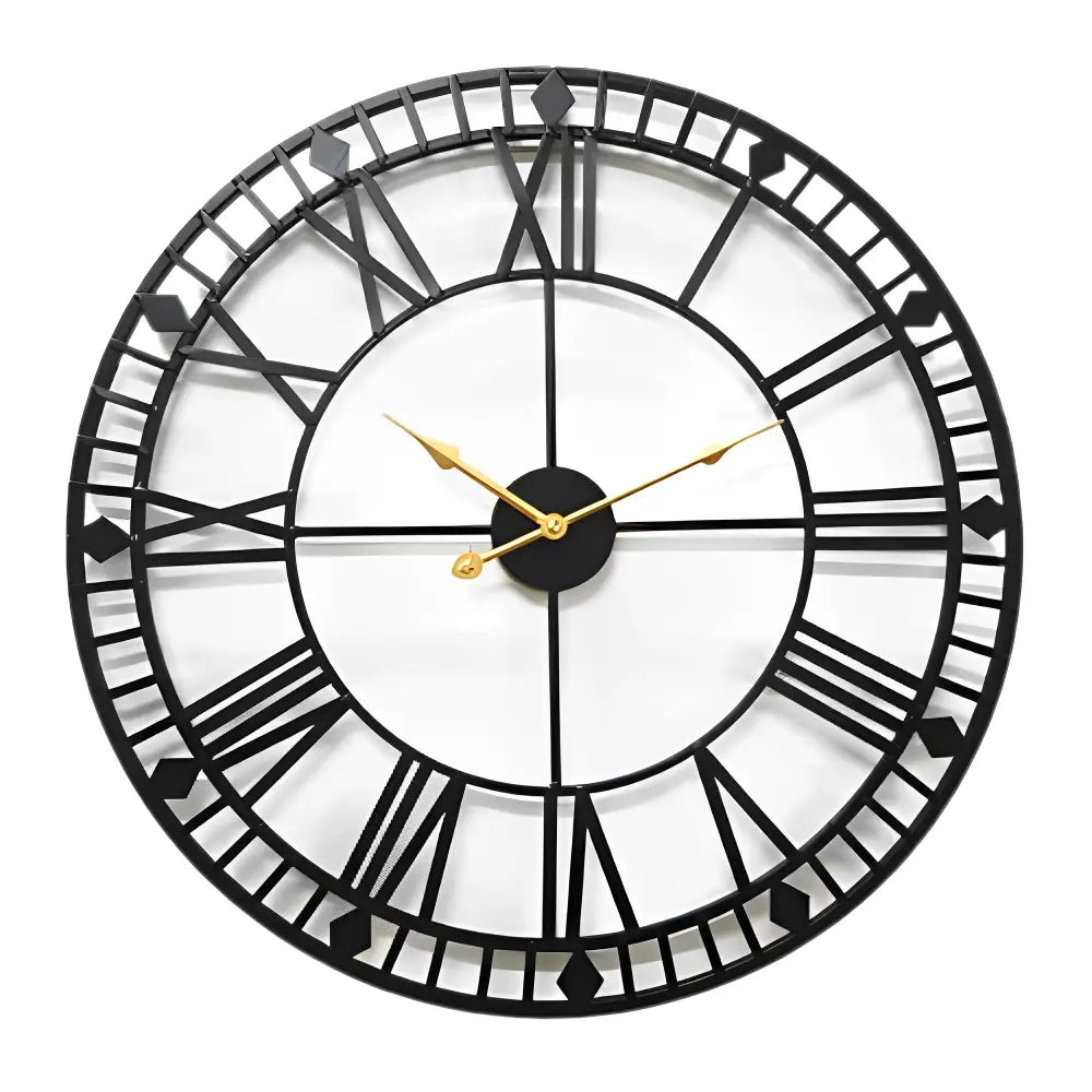 Grande Horloge Murale 80 cm