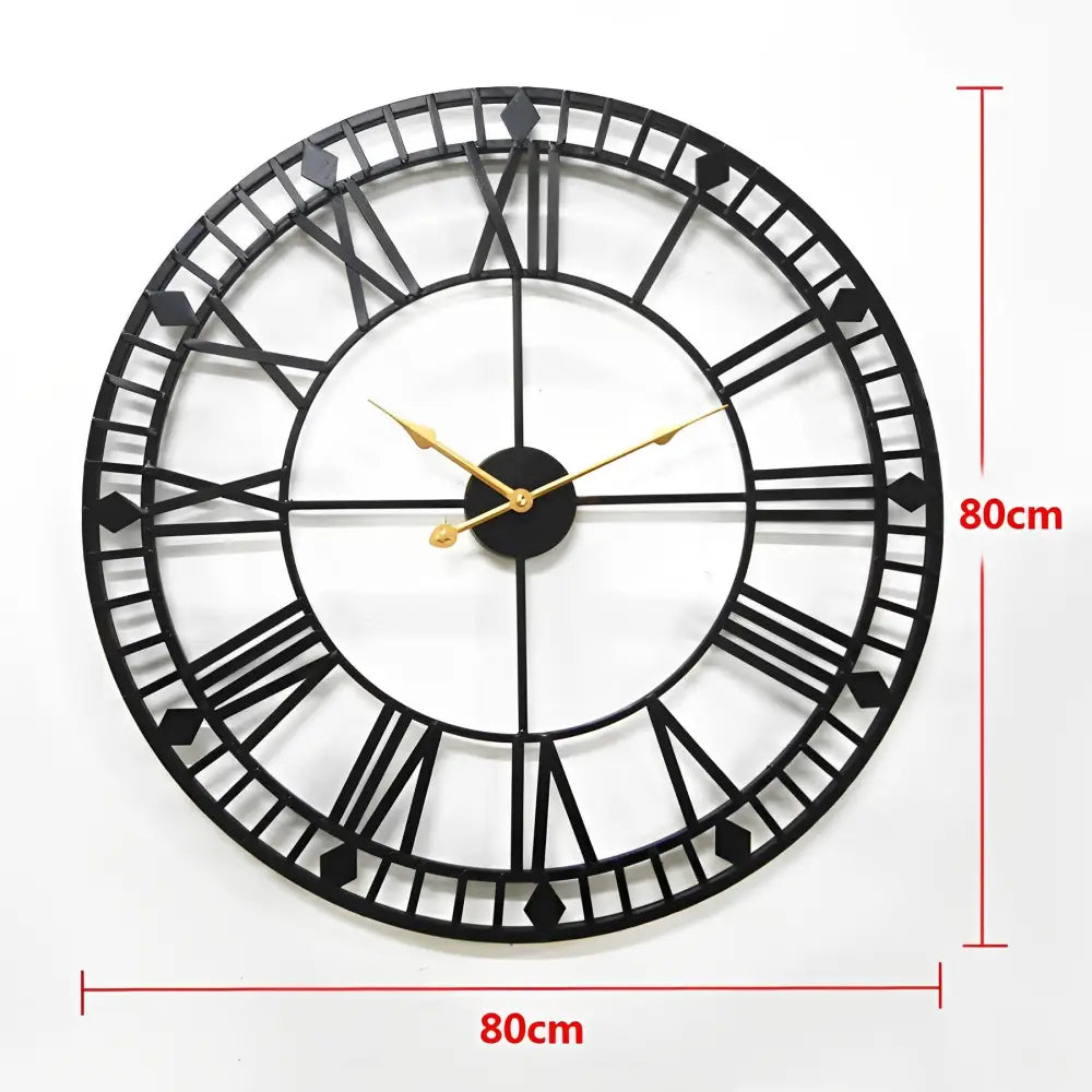 Grande Horloge Murale 80 cm