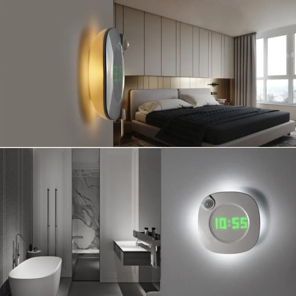 SENSOR - Horloge murale moderne