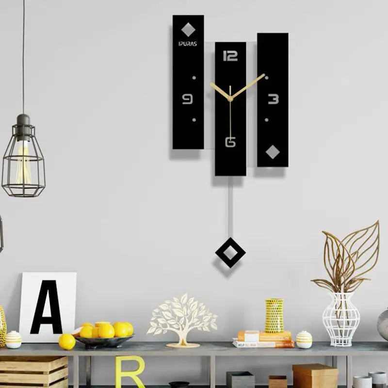 Horloge Murale a Pendule