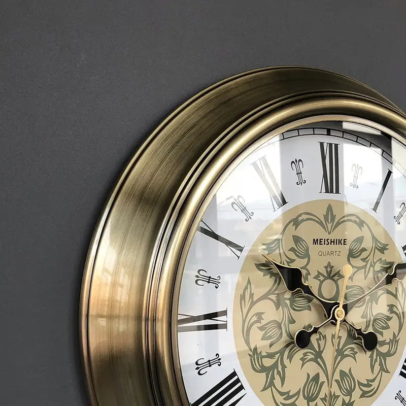 BAROCO - Horloge murale baroque vintage