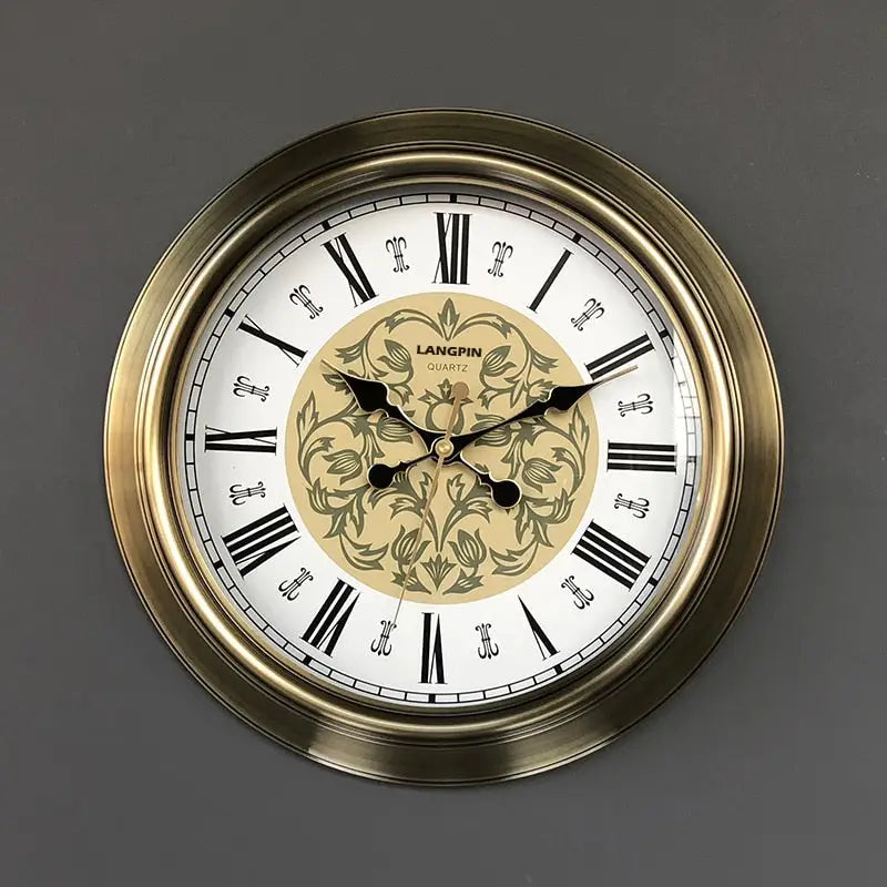 BAROCO - Horloge murale baroque vintage