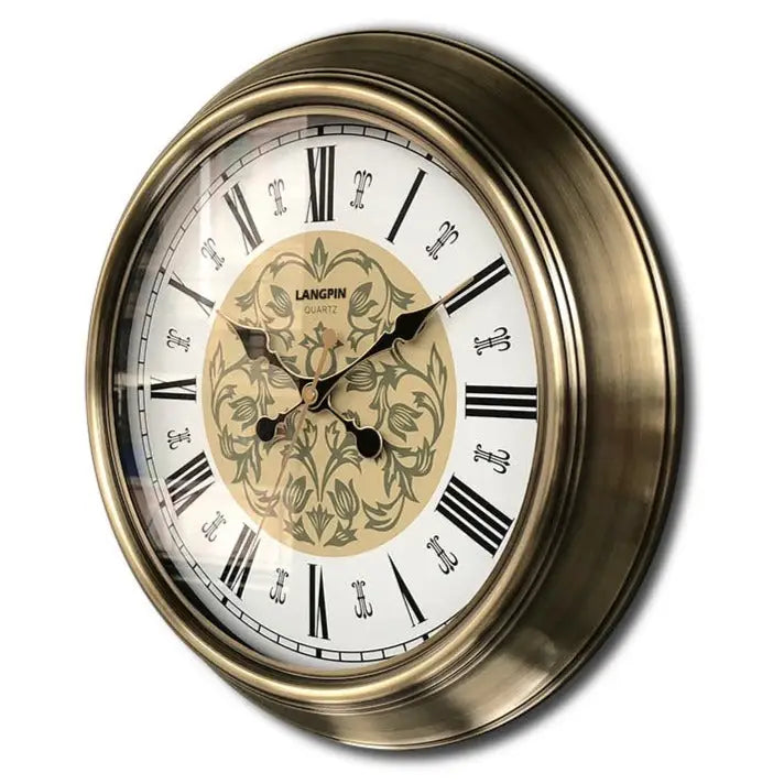 BAROCO - Horloge murale baroque vintage