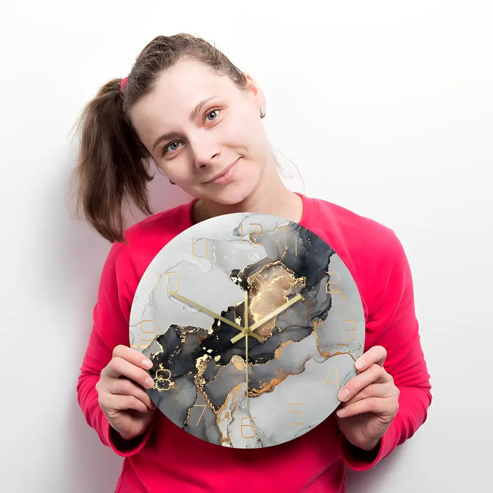 MUSE - Horloge murale art moderne