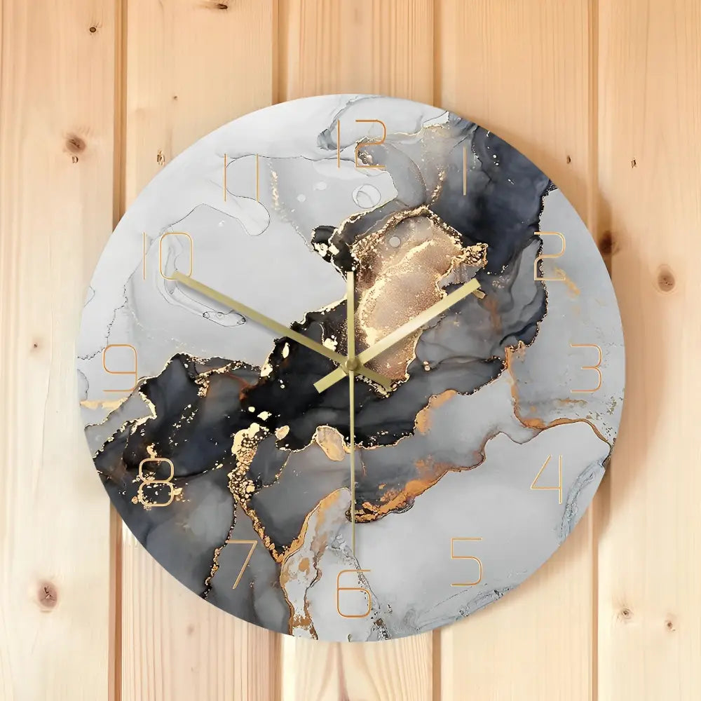 MUSE - Horloge murale art moderne