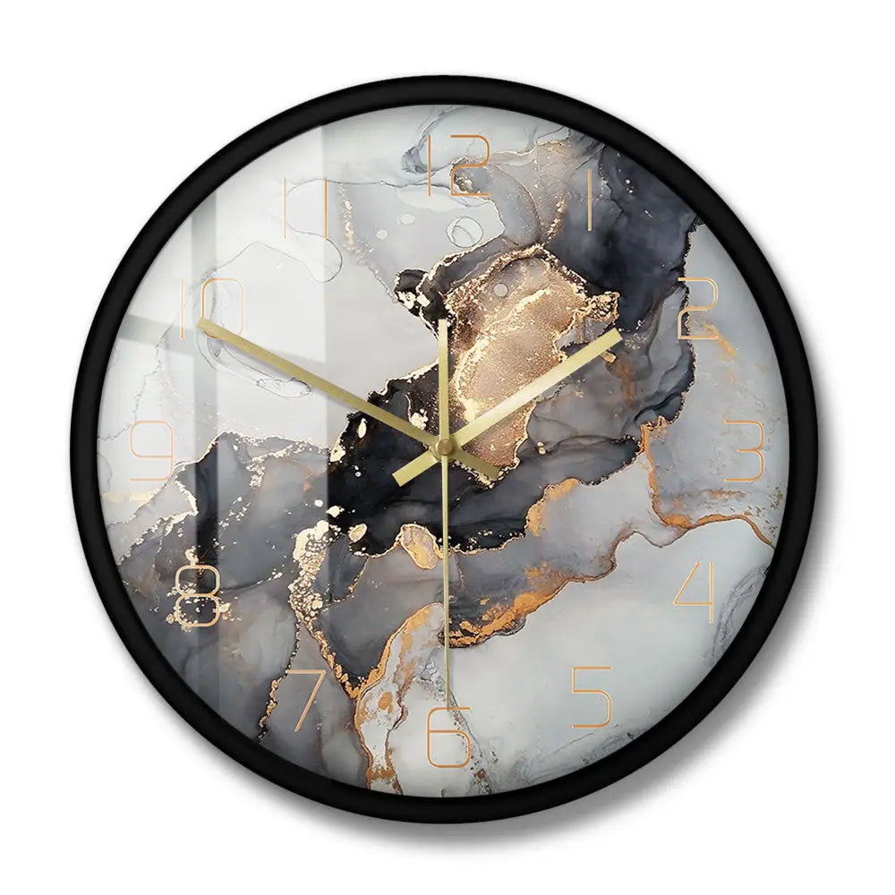 MUSE - Horloge murale art moderne