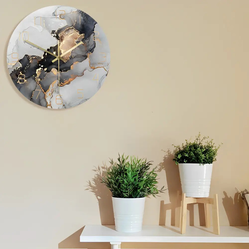 MUSE - Horloge murale art moderne