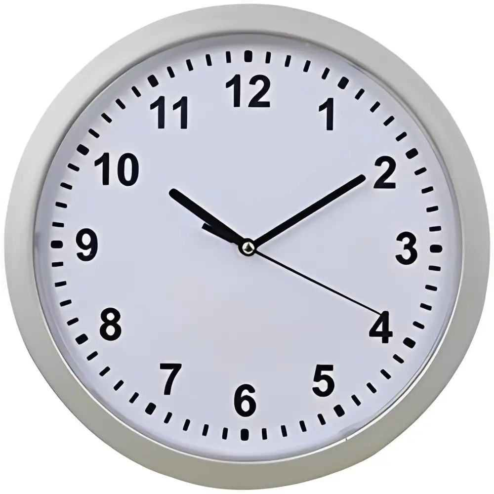 CACHE - Horloge murale vintage