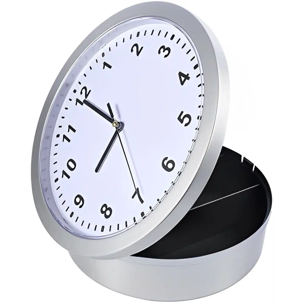 CACHE - Horloge murale vintage