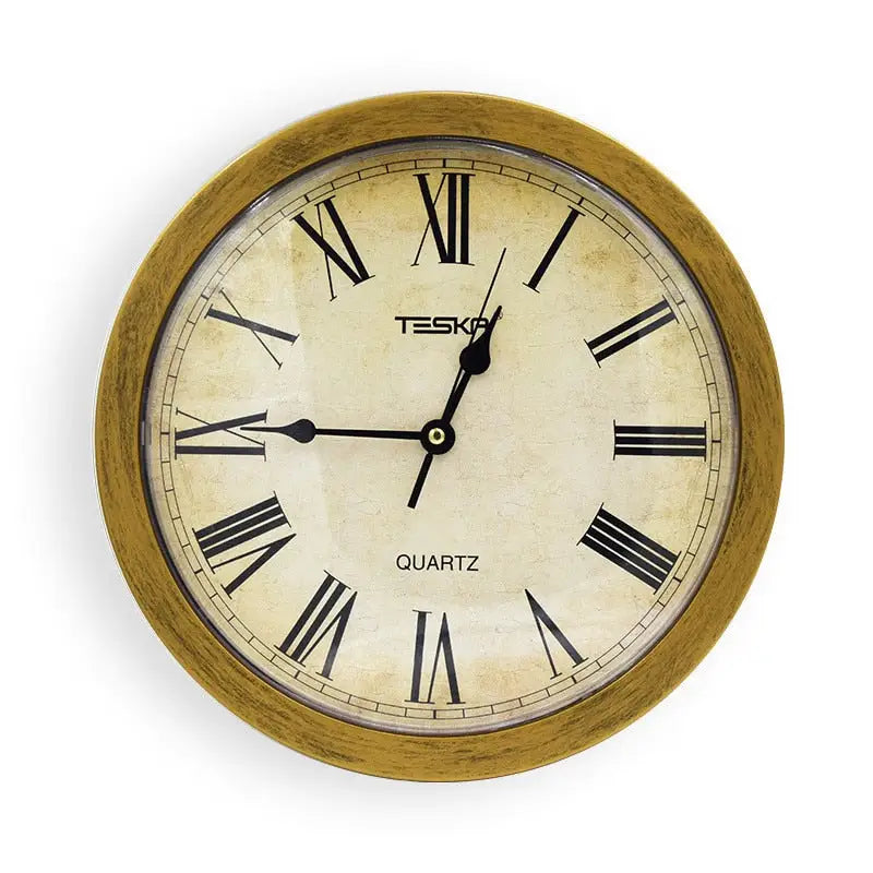 CACHE - Horloge murale vintage