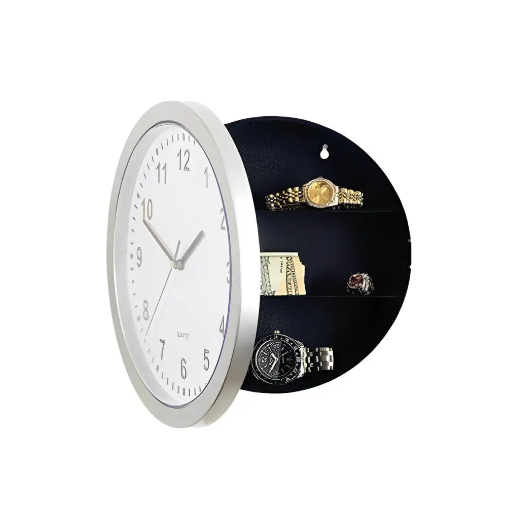 CACHE - Horloge murale vintage