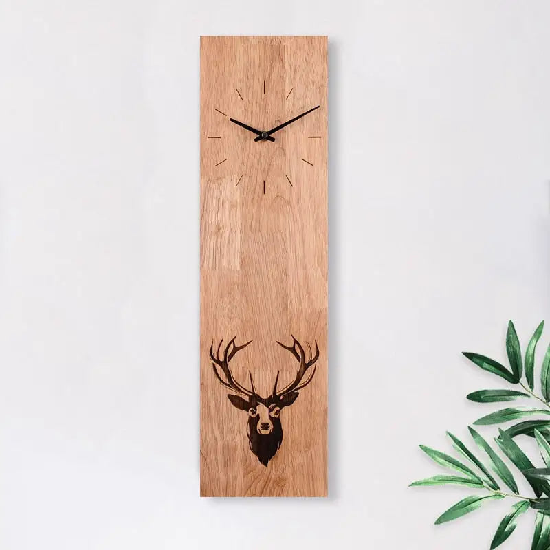 Horloge Murale Bambou
