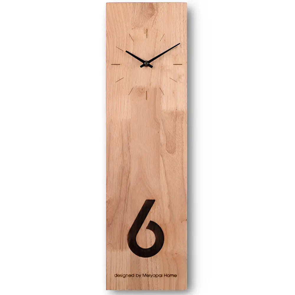 SAO - Horloge murale bois