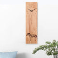 Horloge Murale Bambou