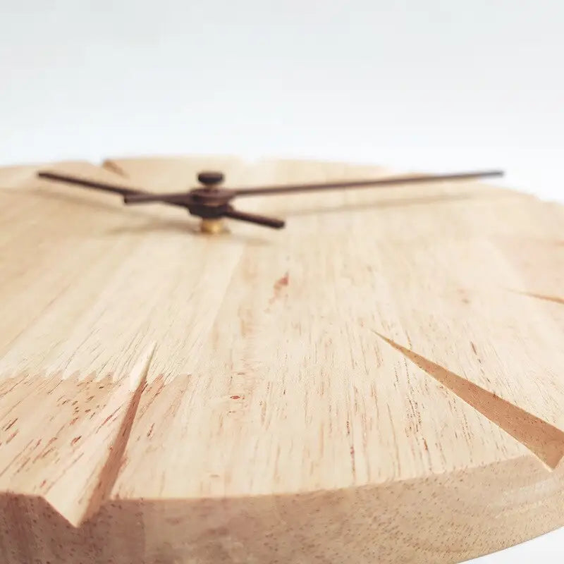 Horloge Murale Bois Sculpté