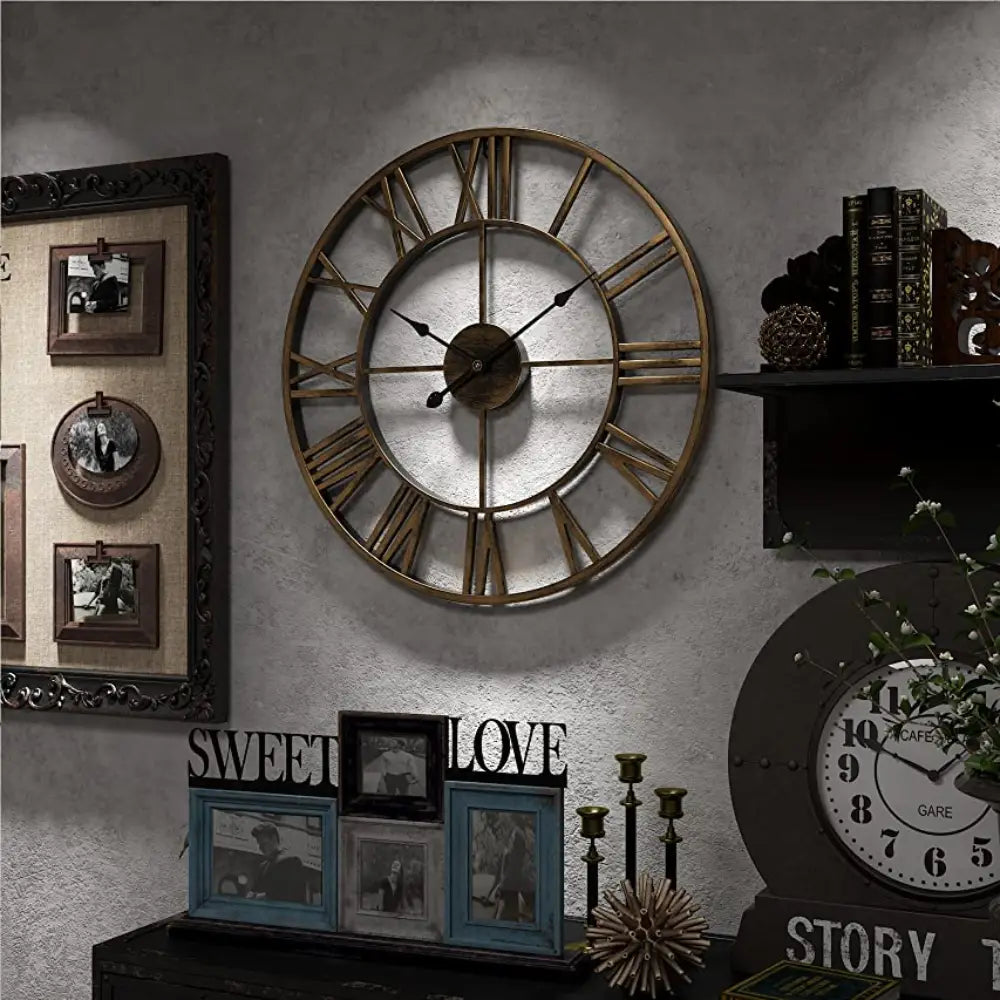 ORSAY - Grande horloge murale classique