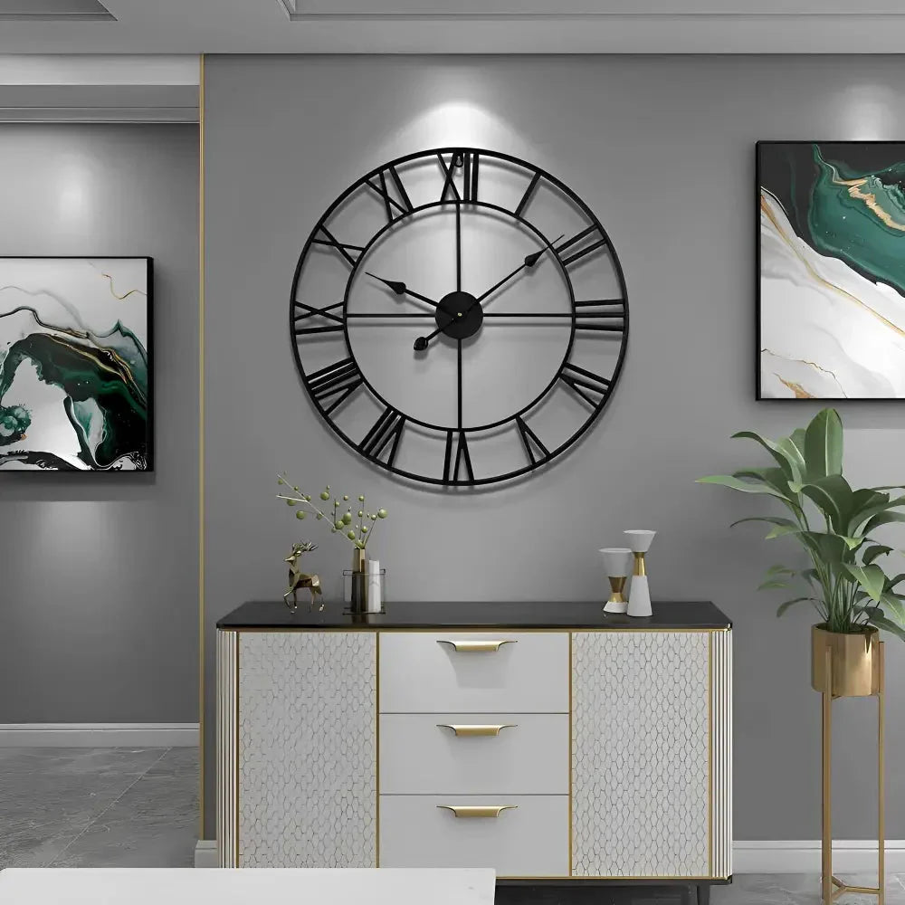 ORSAY - Grande horloge murale classique