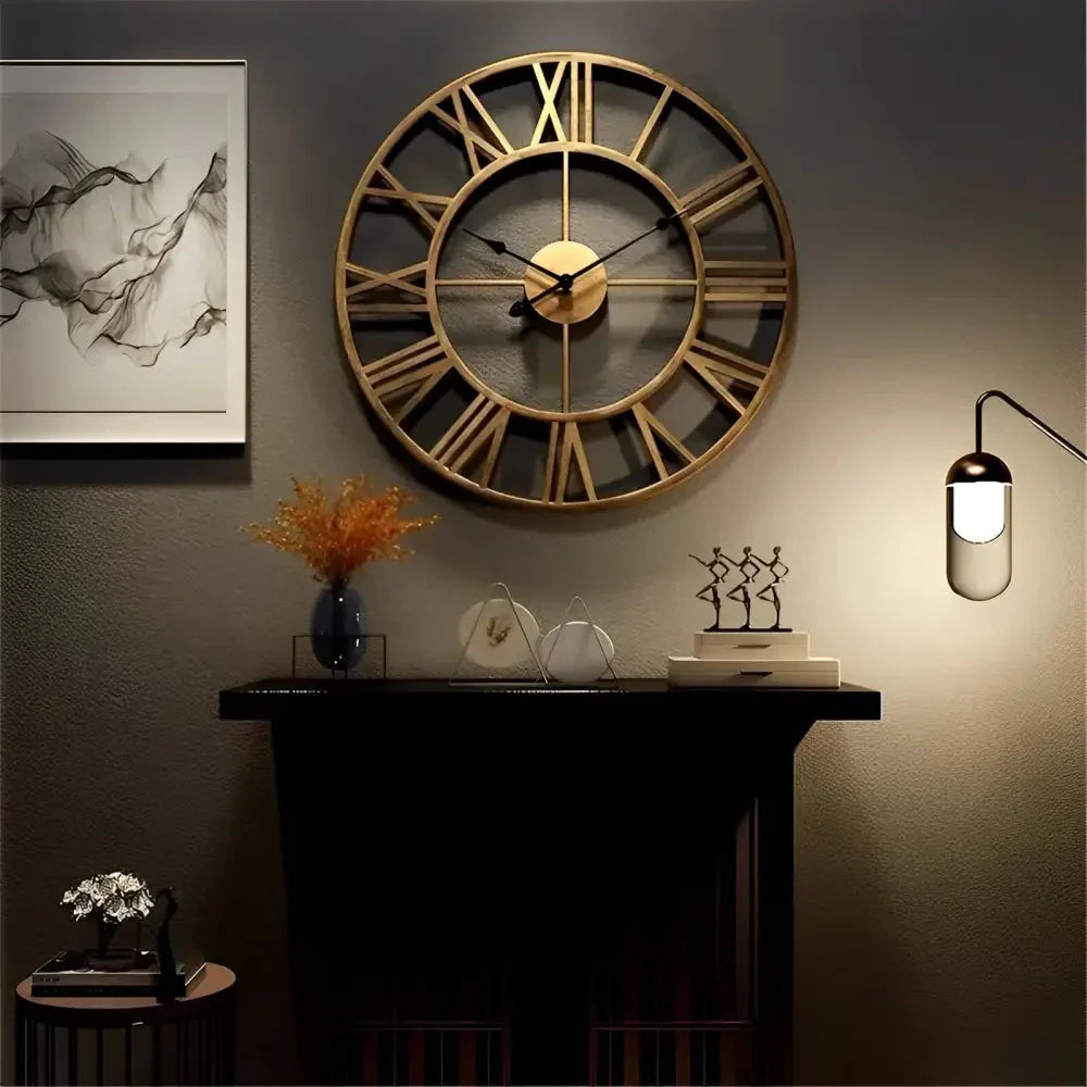 ORSAY - Grande horloge murale classique