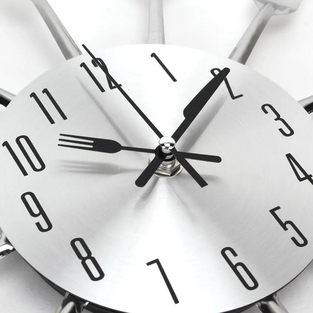 BISTRA - Horloge murale cuisine 30 cm