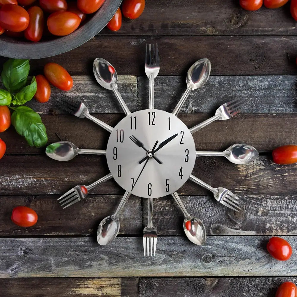 BISTRA - Horloge murale cuisine 30 cm