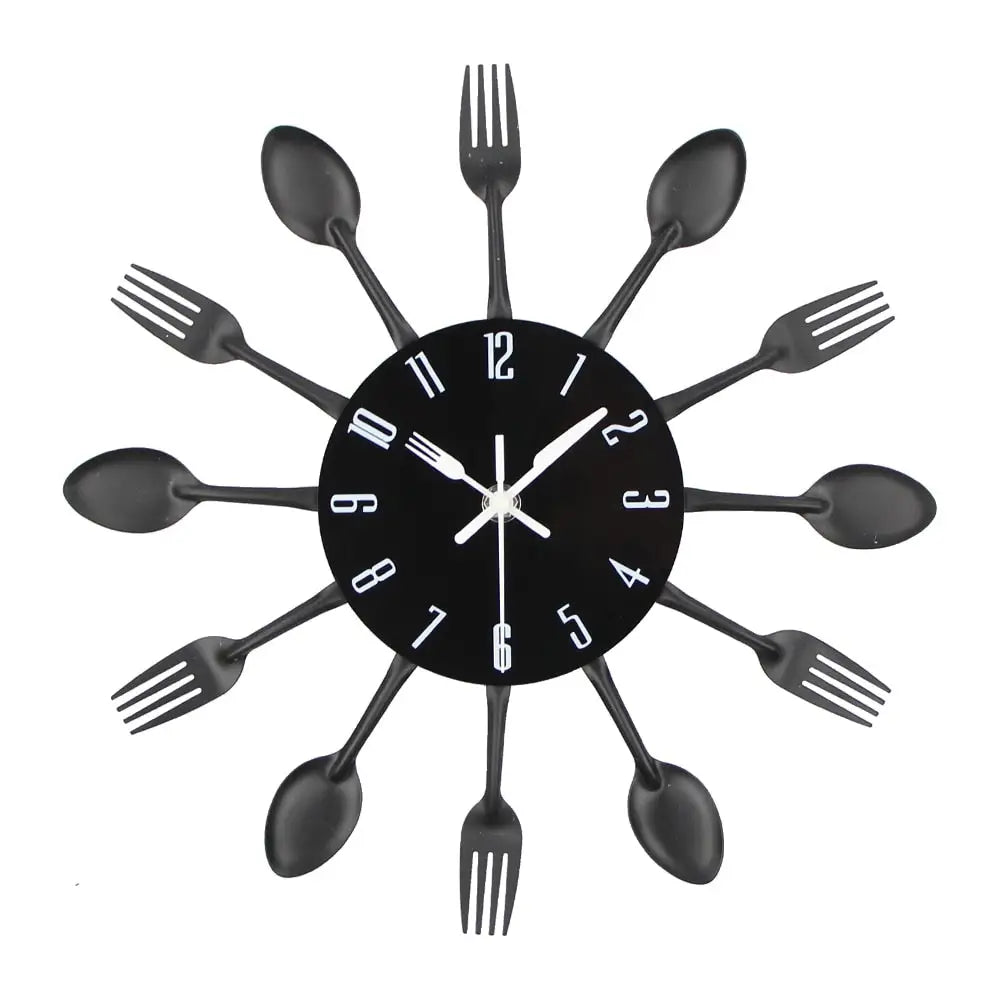 BISTRA - Horloge murale cuisine 30 cm