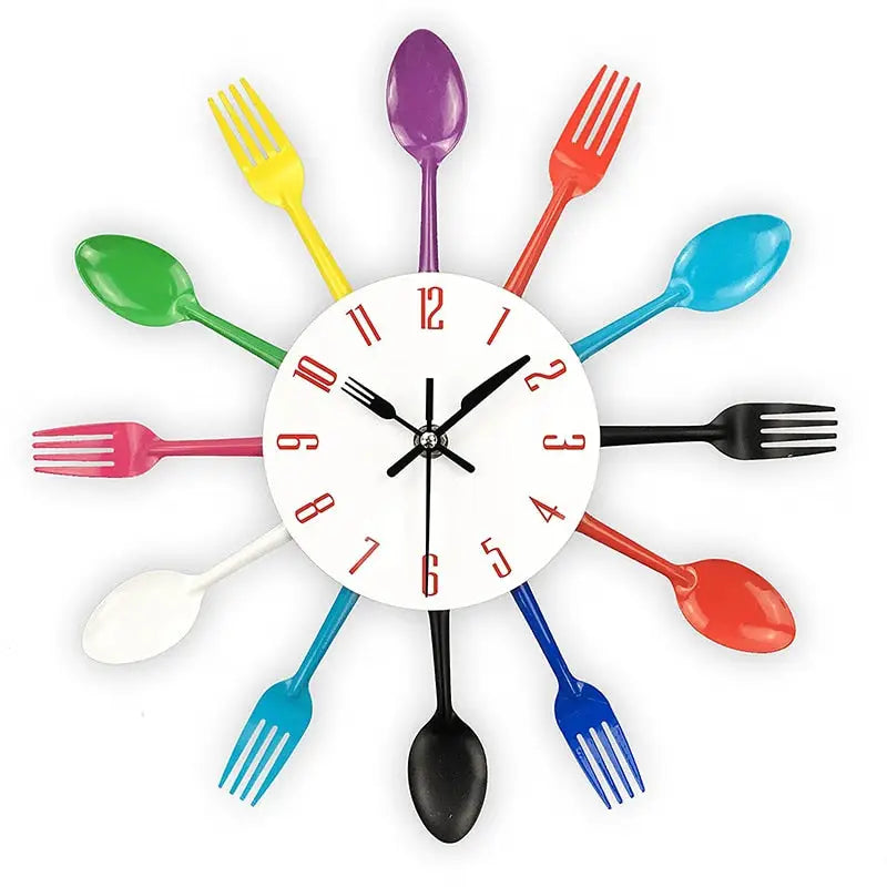 BISTRA - Horloge murale cuisine 30 cm