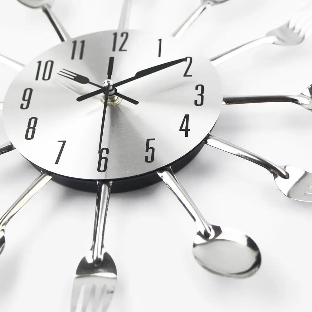 BISTRA - Horloge murale cuisine 30 cm
