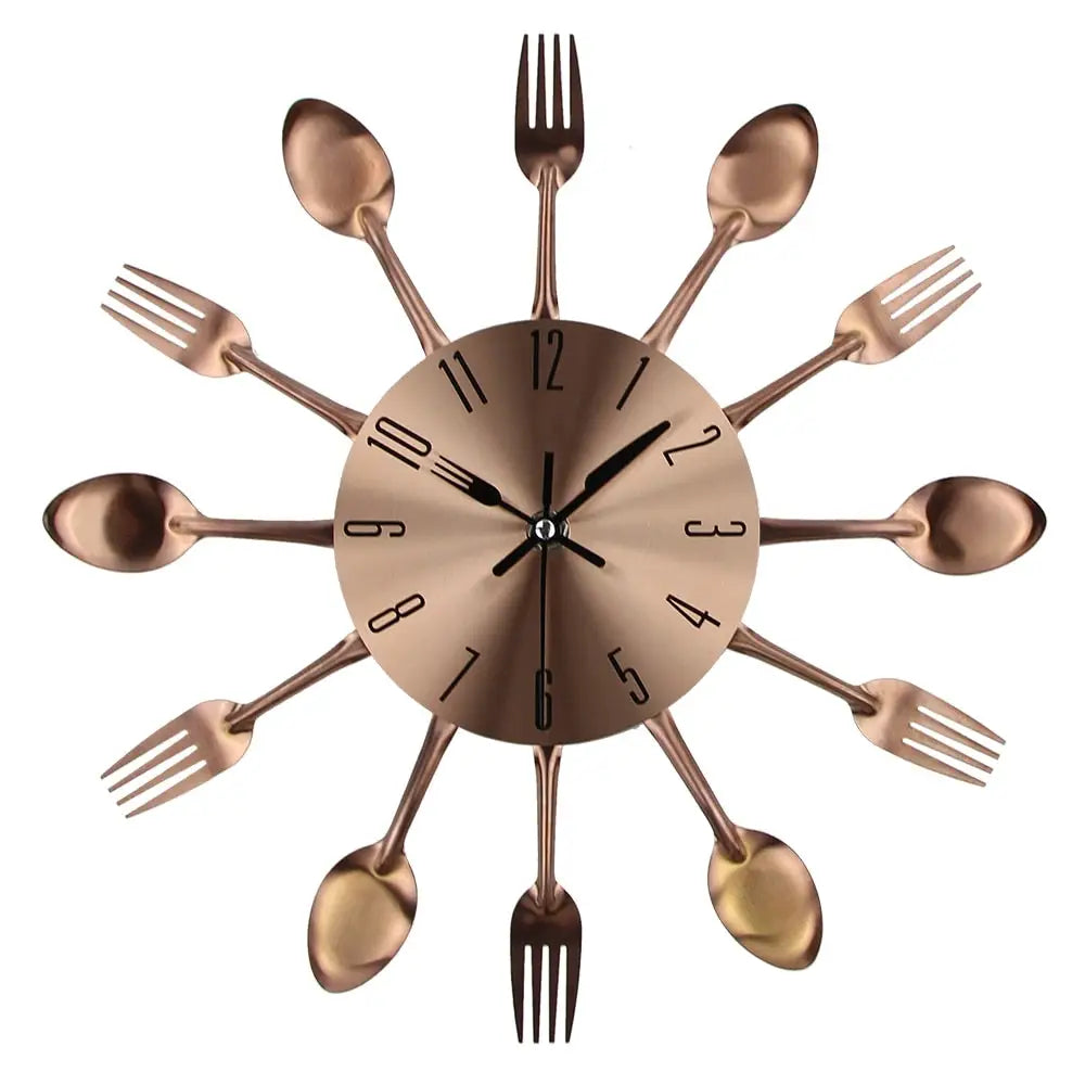 BISTRA - Horloge murale cuisine 30 cm