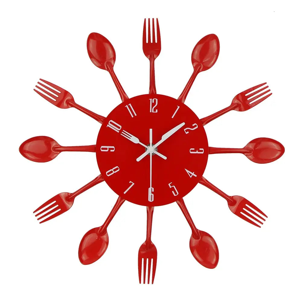 BISTRA - Horloge murale cuisine 30 cm