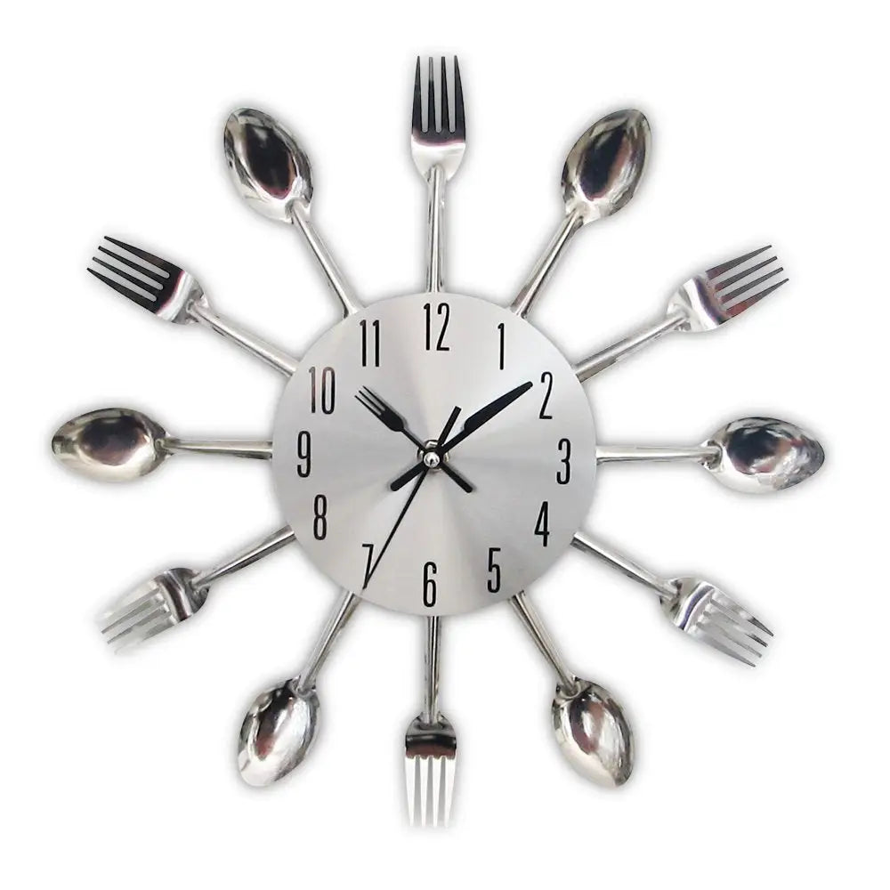 BISTRA - Horloge murale cuisine 30 cm