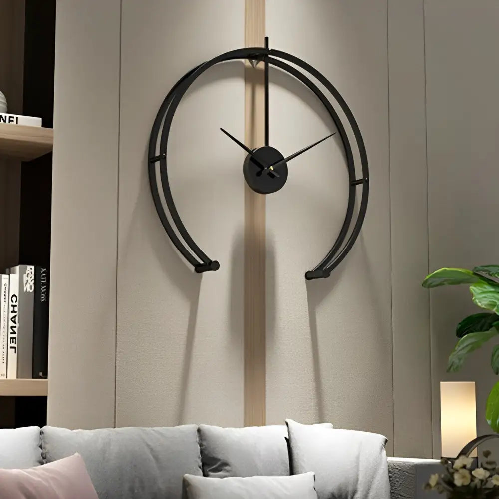 ECLIPSE - Horloge murale design