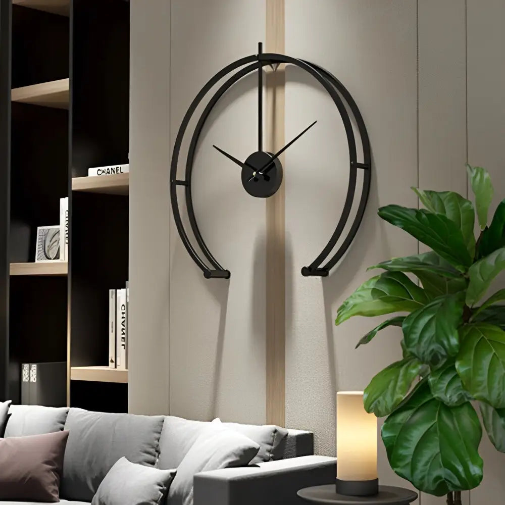Horloge Murale Cercle Ouvert