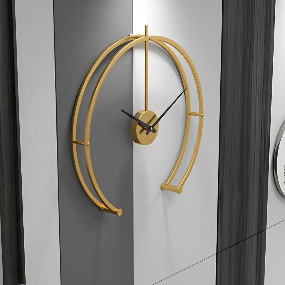 Horloge Murale Cercle Ouvert