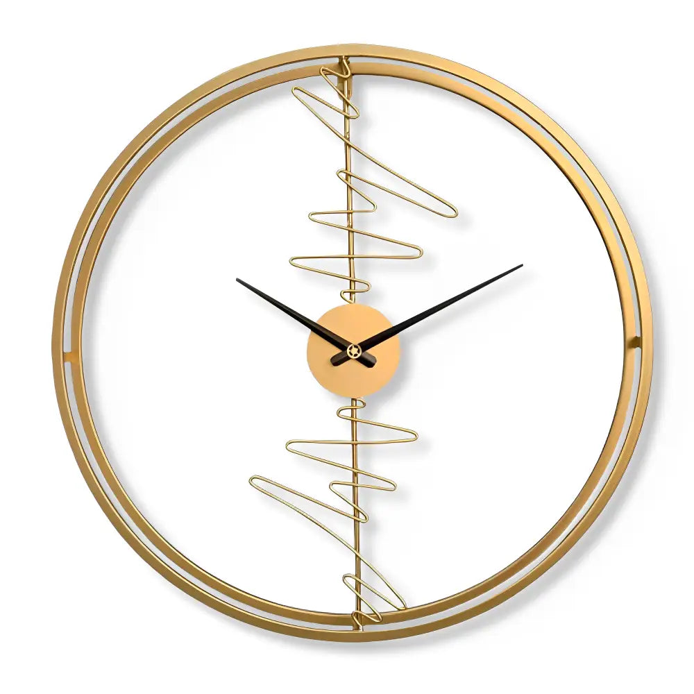 NIMBUS - Horloge murale cercle abstrait