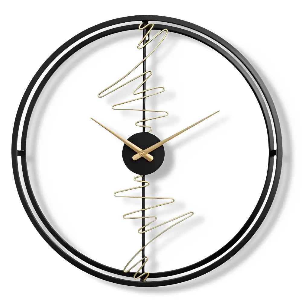 NIMBUS - Horloge murale cercle abstrait