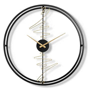 NIMBUS - Horloge murale cercle abstrait