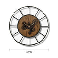 Horloge Murale design à Engrenage