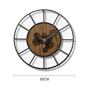 GEARIS - Grande horloge murale design à engrenage