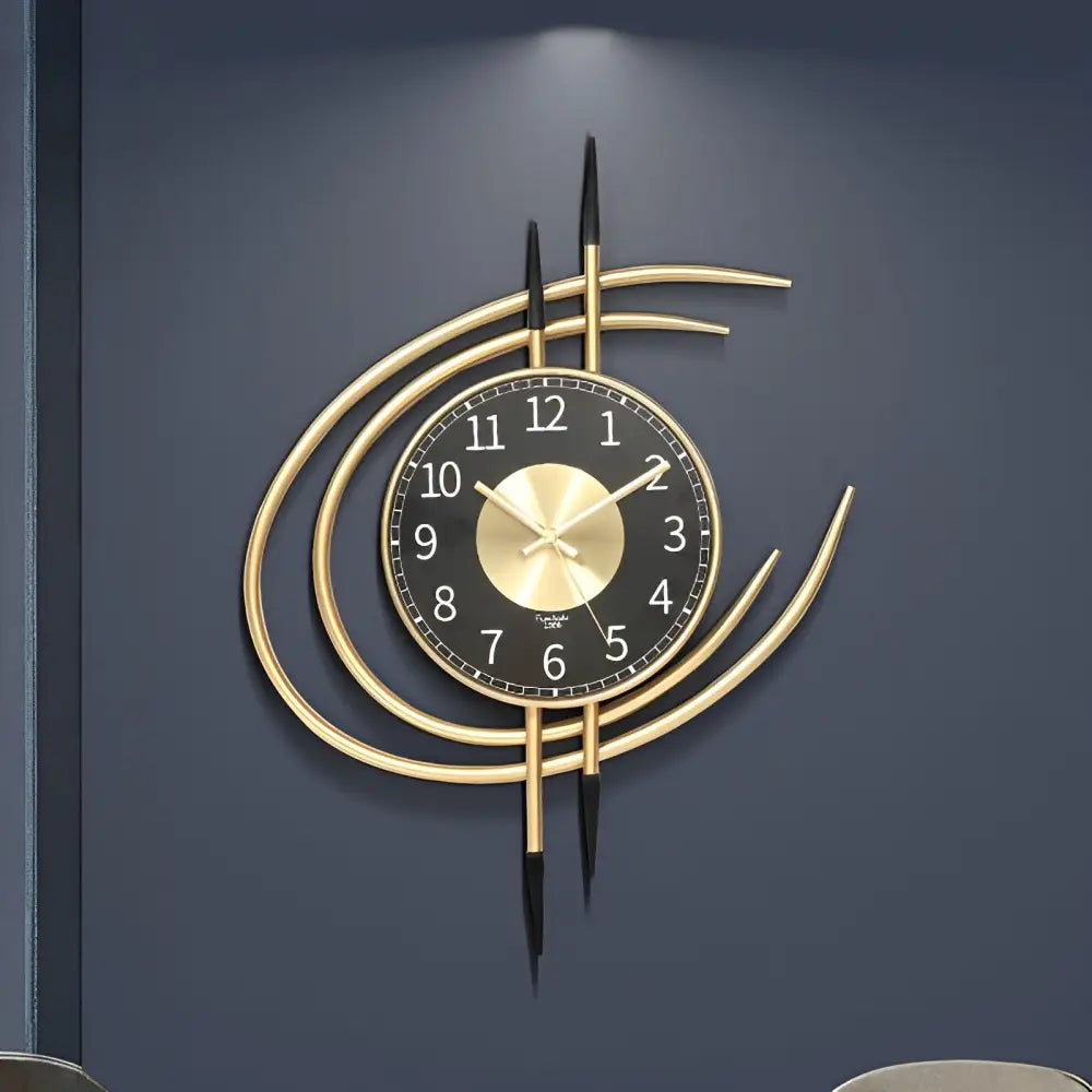 ELYSIA - Grande horloge murale design