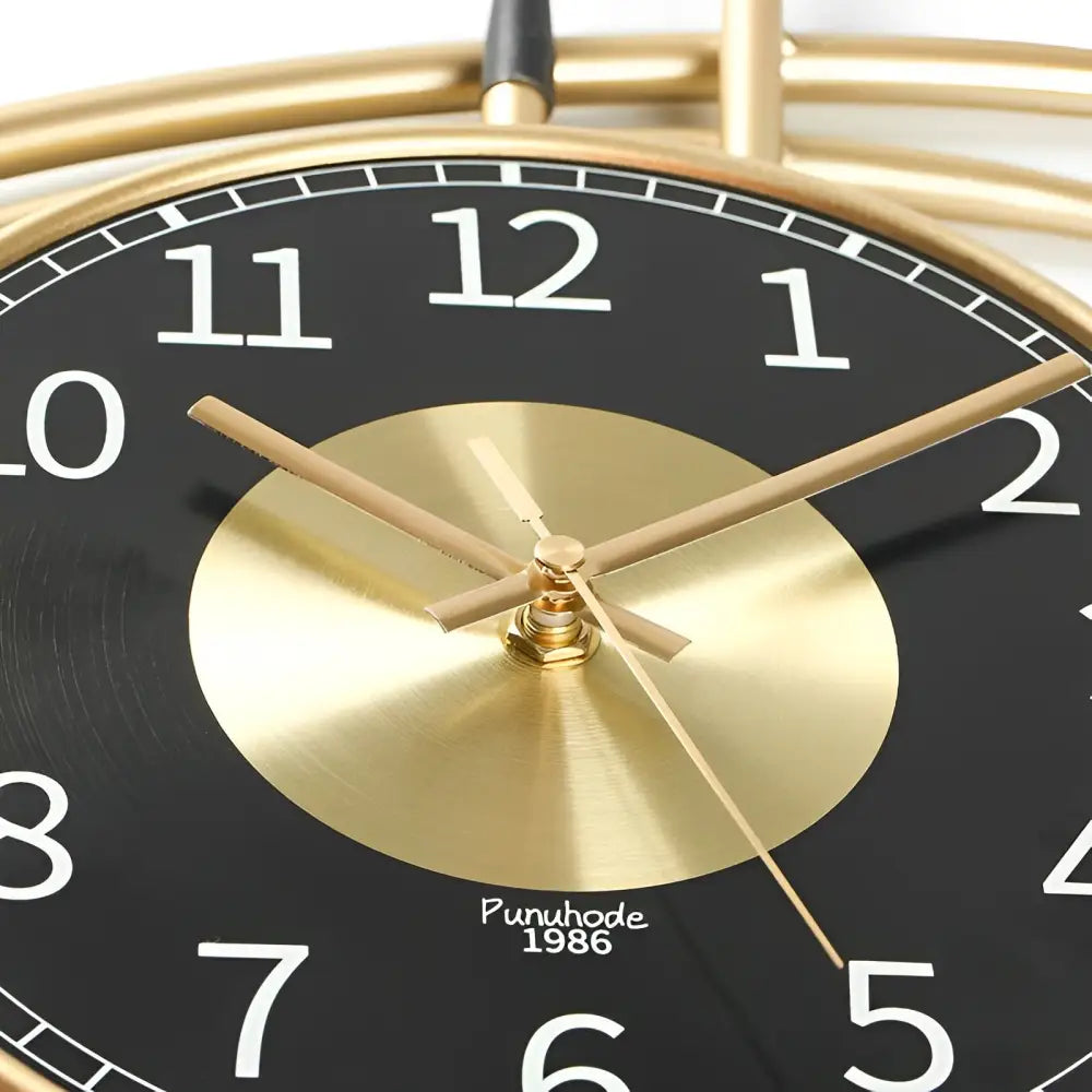 Horloge Murale Design de Luxe
