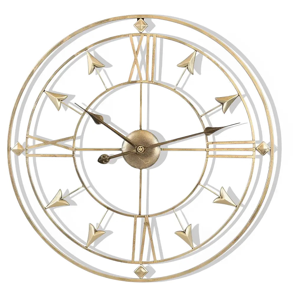 Horloge Murale Design en Métal