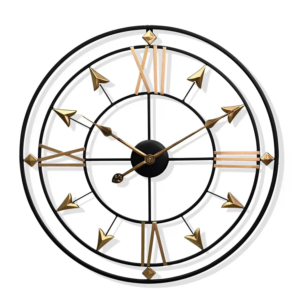 Horloge Murale Design en Métal