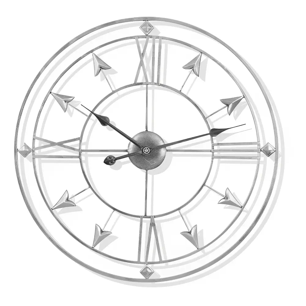Horloge Murale Design en Métal