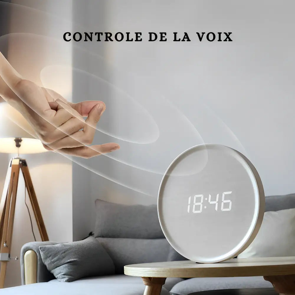 Horloge Murale Design Led