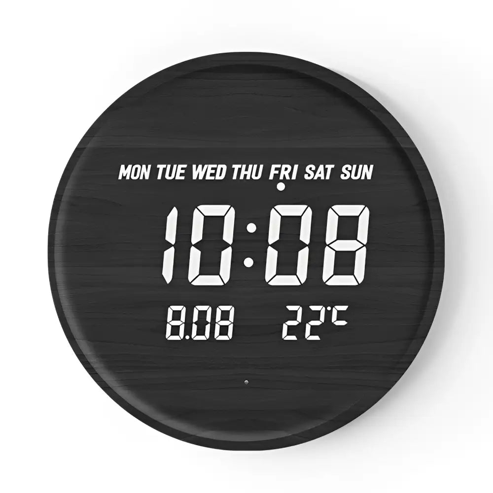 Horloge Murale Design Led