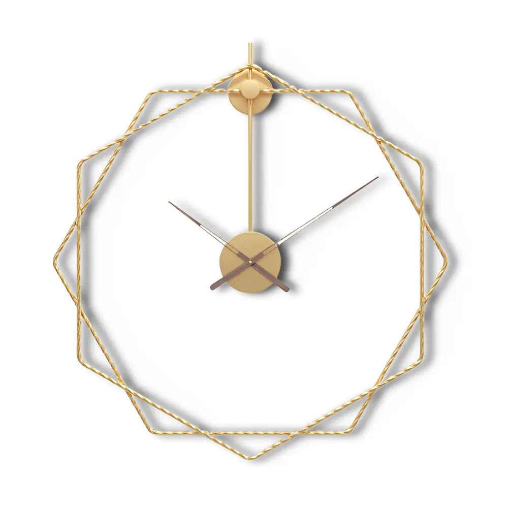 OCTA - Horloge murale design octogone