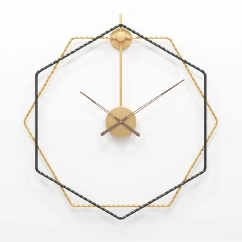 OCTA - Horloge murale design octogone