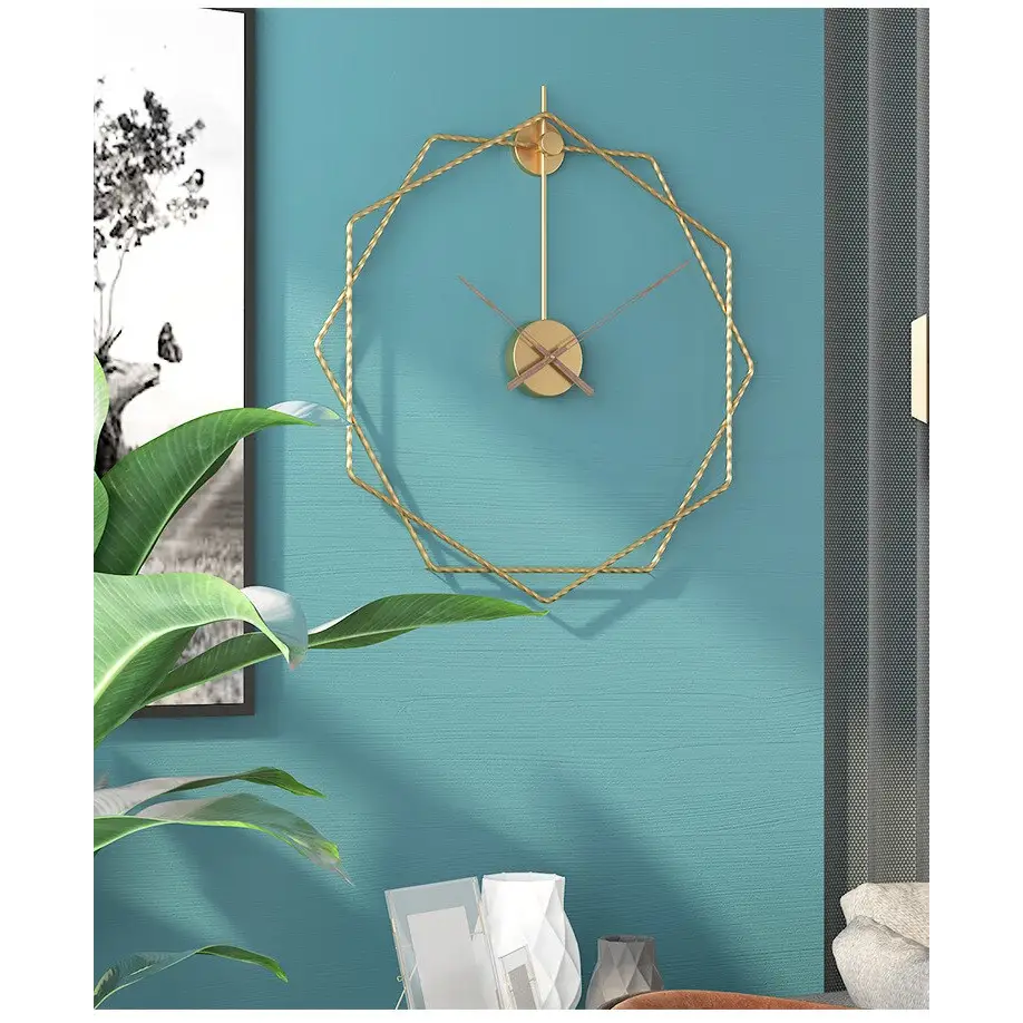 Horloge Murale Design Octogone